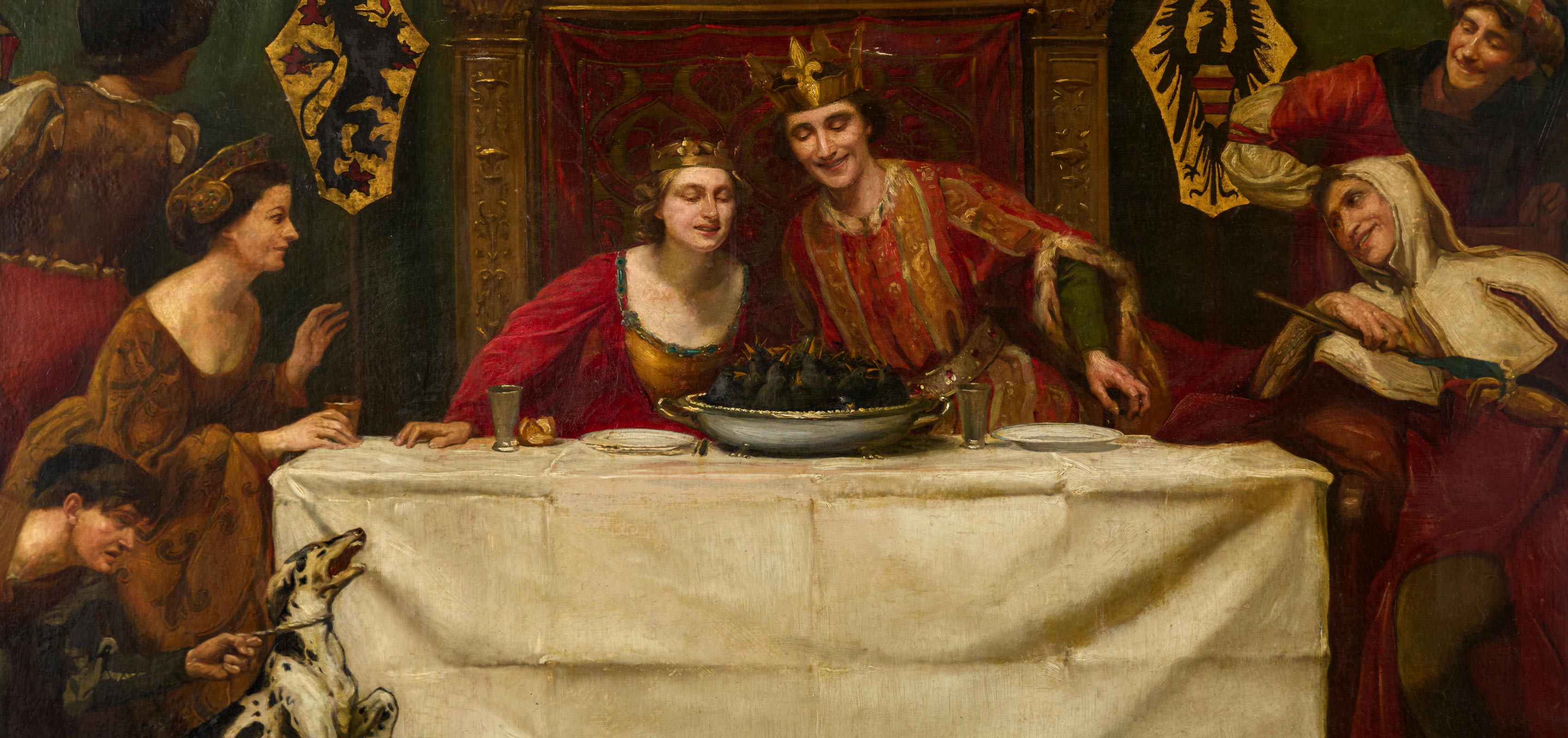 Simpson's in-the-Strand Artwork