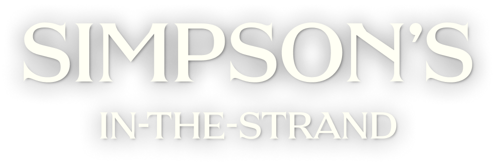 Simpson's in-the-Strand