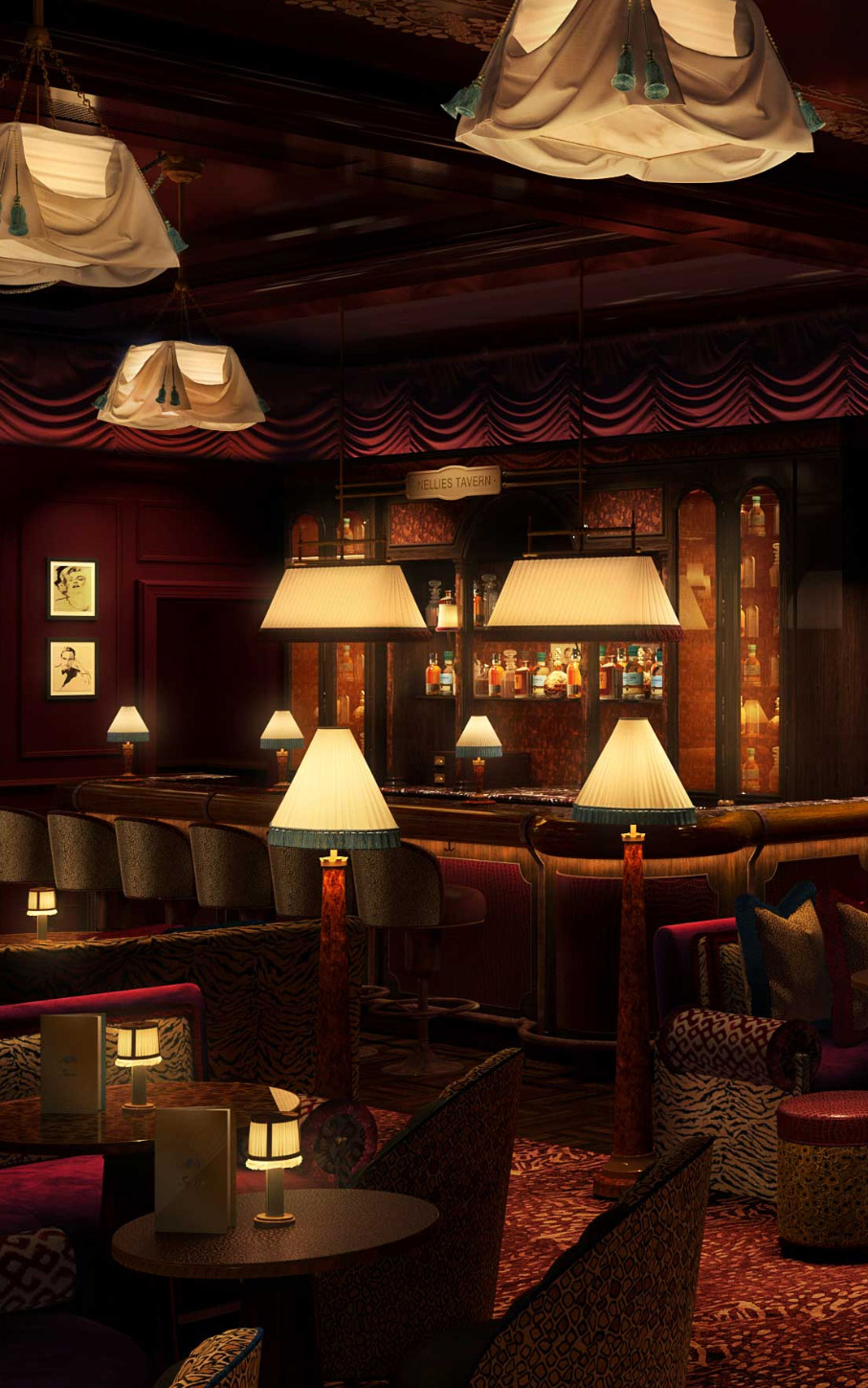 Nellies Tavern - Simpson's In The Stand