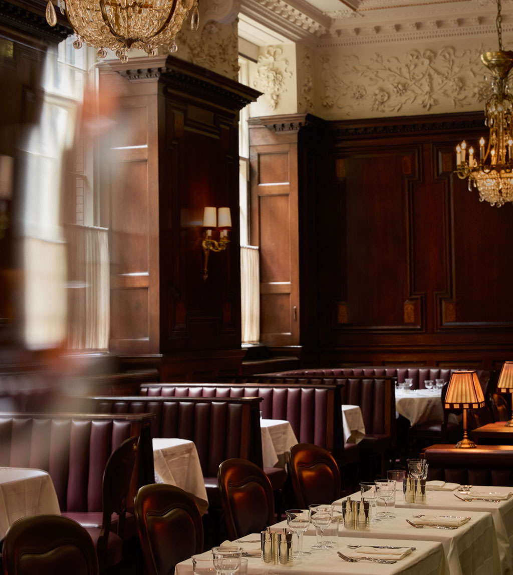 The Grand Divan dining room